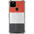 Yemen Flag Distressed Google Pixel 5 Clear Case